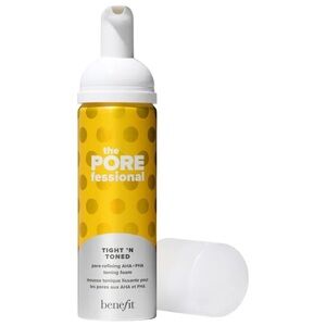 Benefit Porefessional tight n ‎ toned AHA + PHA pore refining toning foam